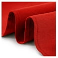 thumbnail image 3 of HeSLehs - 10 Premium 70" Round Tablecloths for Wedding/Banquet/Restaurant - Polyester Fabric Table Cloths - Red, 3 of 5