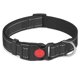 thumbnail image 1 of Collar reflectante para perro con hebilla de seguridad, collares de nailon ajustables para cachorros., 1 of 5