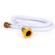 Camco 4ft TastePURE Drinking Water Hose - Lead and BPA Free, Reinforced for Maximum Kink Resistance, 1/2"Inner Diameter (22763)
