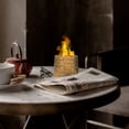 thumbnail image 4 of WREESH Réchaud de Table, Réchaud à Feu Portable en Béton, Réchaud à Éthanol, Foyer de Table, Bol à Feu en Liquidation, 4 of 9