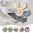 thumbnail image 1 of Jiaeri DIY Diamond Painting Wooden Coasters Set for Adults,Handcrafted Drink Coasters with Rhinestones,Creative Home Decor Placemats Table Protectors,Fun Craft Gift for Women, 1 of 6