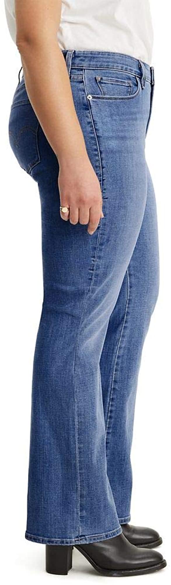 Levis Womens Plus-Size Classic Bootcut 