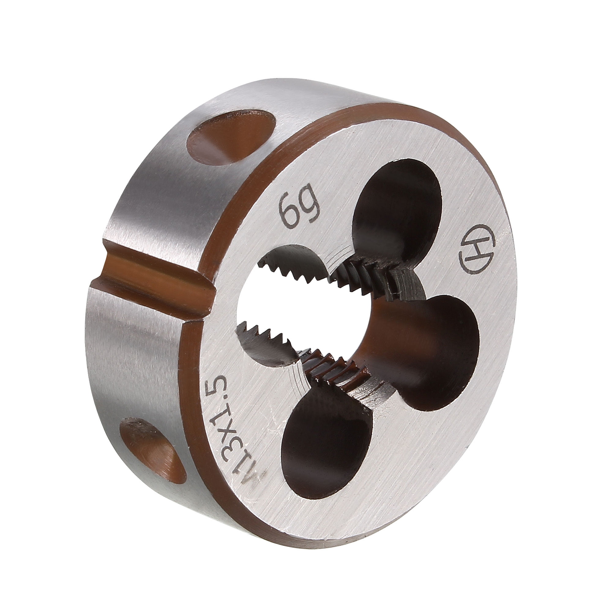 M13 X 1.5 Metric Round Dies Machine Thread Dies, 38mm OD Round