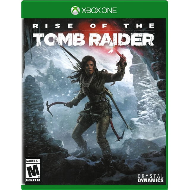 XBXONE RISE OF THE TOMB RAIDER Xbox One FORMATO FISICO