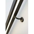 thumbnail image 2 of Hickory Hardware One Piece Handrail Bracket - White HH57738-W, 2 of 3