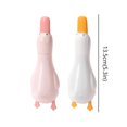 thumbnail image 4 of 2PCS Duck-Shaped Drain Hair Remover Tool – ABS Bathroom Sink & Shower Drain Cleaner, Contactless Hair Catcher & Scraper, Easy Storage Design, 4 of 7