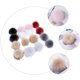 thumbnail image 3 of AURARMLET 20Ud Pom Poms Bola Artificial De Para De Ropa Sombreros Y Bufandas, 3 of 8