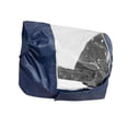 thumbnail image 4 of Funda a prueba de polvo, impermeable, transparente, resistente a la lluvia, plegable, ligera y resistente al viento. Azul oscuro, 4 of 9
