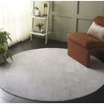 thumbnail image 2 of SAFAVIEH Saylor Olga Geometric Area Rug, Ivory, 6'3" x 6'3" Round, 2 of 7