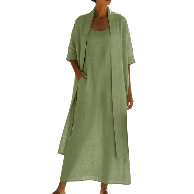 stores selling matching sets and flowy dresses for holidays Ctreela Womens Flowy Chiffon Floral Maxi Dresses with Jacket 2 Piece Matching Set Summer Cocktail Wedding Guest Dresses, Women's, Size: Medium, Purple