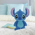 thumbnail image 4 of Enesco Grand Jester Stitch FurWrap PVC Figurine 9.5in H, 4 of 9