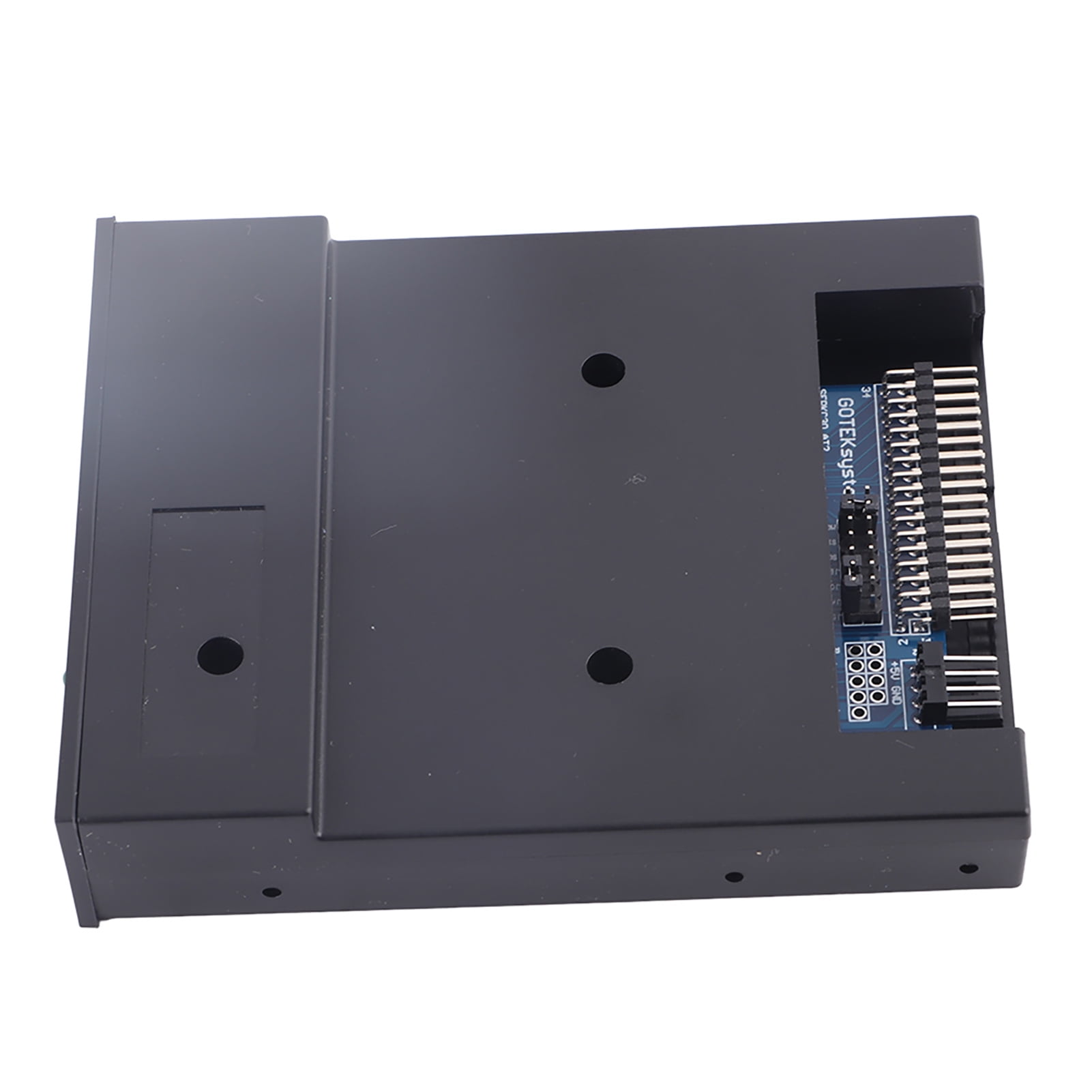 Computer Case Fans Computer Case Fans 3.5" USB Floppy Disk Drive Emulator Simulation For Electronic Organ 1.44MB Capacity Black ABS Material