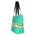 thumbnail image 3 of Kdxio Hello Spring Sunflower Gnomes Women Reusable Grocery Bags Foldable Ripstop,Reusable Shopping Bags for Shopping,Gym,Gift, 3 of 7