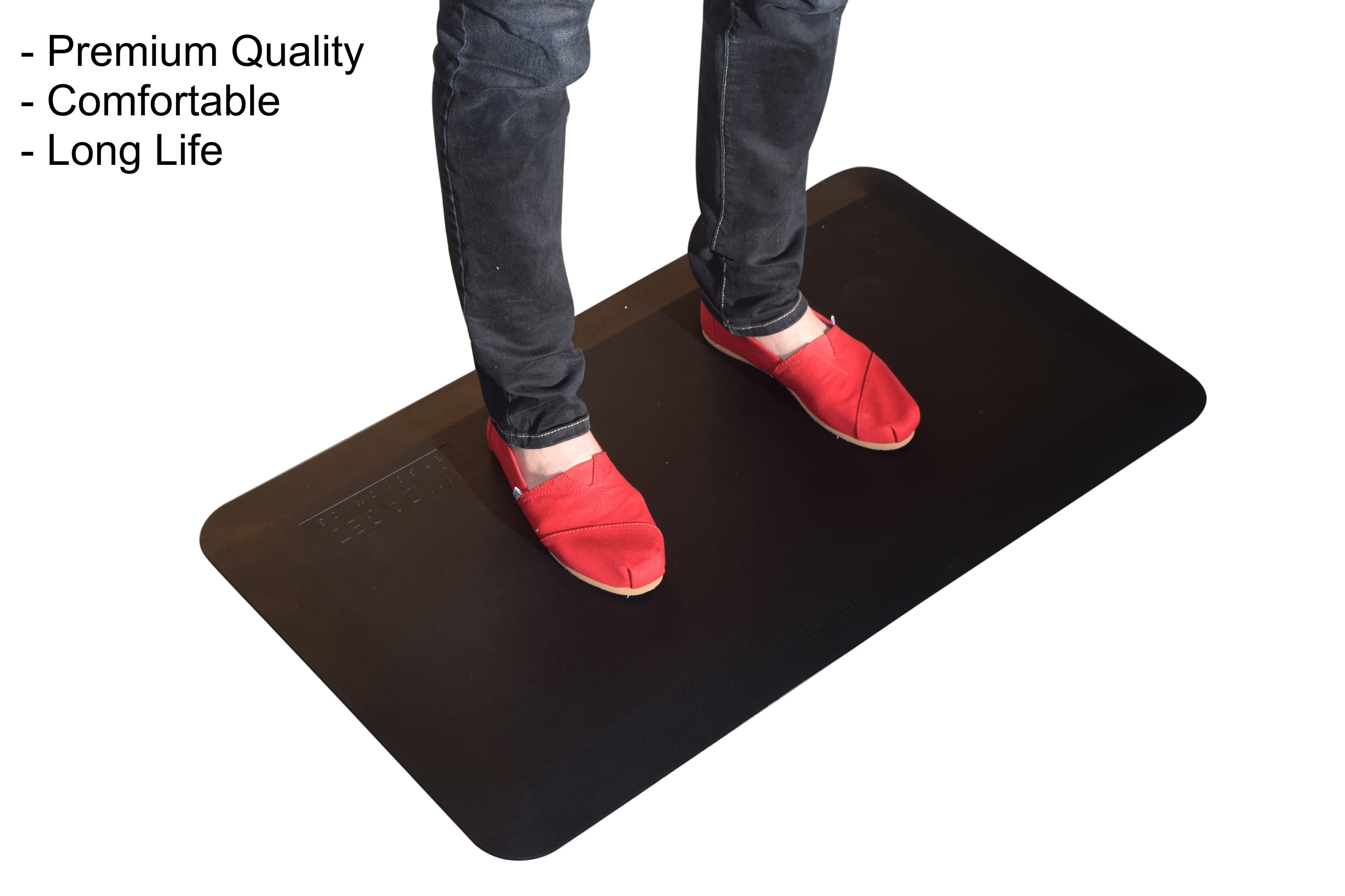 20x34” AntiFatigue Standing Desk Mat premium thick cushioned comfort industrial office garage