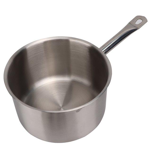 Herramienta Olla De Cocción De Fondo Compuesto De Acero Inoxidable Cacerola De Un Con Tapa Utensilios De Cocina