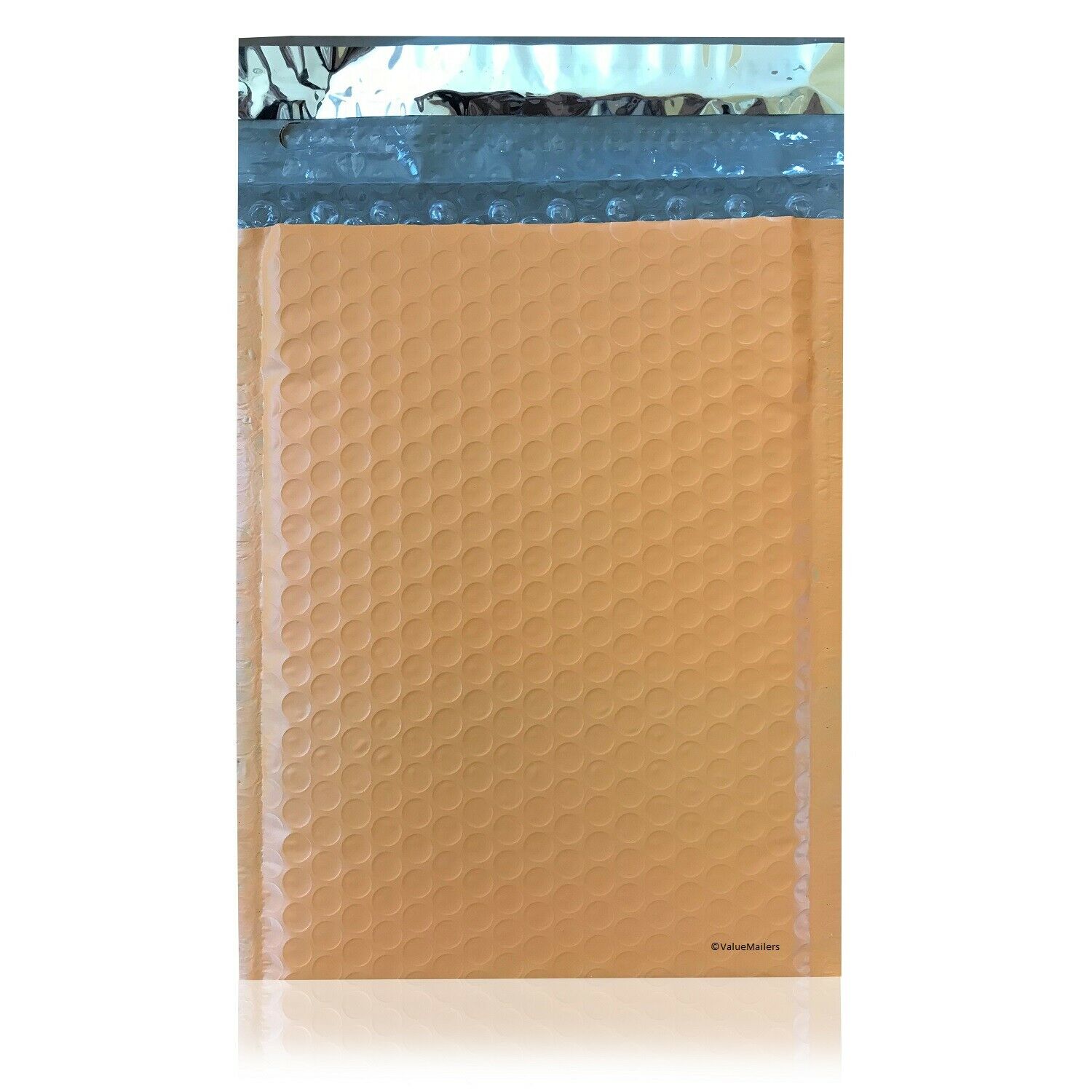 0 Orange Poly Bubble Mailers Envelopes Bags 6x10 Extra Wide DVD 6x9 25