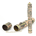 thumbnail image 3 of Livesture Six-character Mantra For Incense Storage Box Copper 24cm, 3 of 7