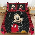 thumbnail image 3 of Cartoon 3-Piece Comforter Set, Personalized Bedding Decor for Kids And Teens (79"x90"+ 20 X 30in), 3 of 14