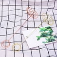 thumbnail image 1 of facefd 12pack/lot Your In Style Durable Table Card Holders Gifted Easy Simple Fashionable Place Holder For Card Holders gold, 1 of 9