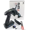 thumbnail image 2 of DTXMX Flysky FS-GT5 6 Channels RC Transmitter with Gyro Receiver FS-BS6 2.4G Radio Controller for RC Buggy Crawler Car Boats Tank, 2 of 7