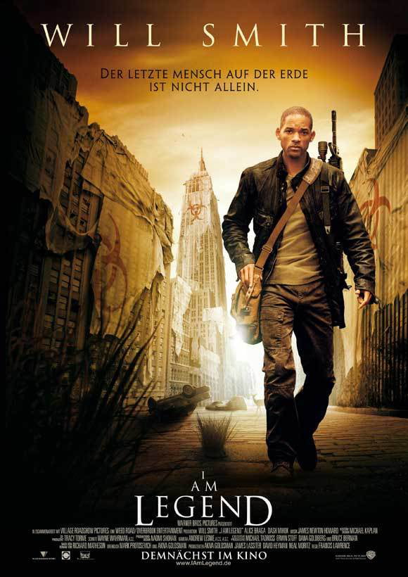 I Am Legend Movie Poster Glossy Finish FIL510 Posters USA 