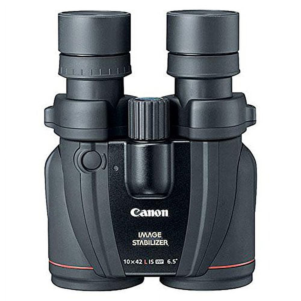 Canon - Binoculars 10 x 42 L IS WP- International Model (No Warranty)
