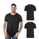 thumbnail image 2 of Playera para Caballero Color Negro Talla Extra Grande 100% Algodón - 2 Piezas, 2 of 3
