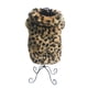 thumbnail image 5 of Ropa para mascotas Mantenimiento cálido Cómodo suave Leopardo Impreso Mascotas Ropa elegante Abrigo Traje para Navidad Festival Festival M Eigraketly PT000683-03, 5 of 7