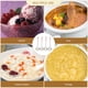 thumbnail image 3 of WORGEOUS 4pcs cucharas de sopa de acero inoxidable cucharadas de múltiples cucharadas de postres para el hogar, 3 of 9