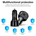 thumbnail image 4 of 4 In 1 USB Car Charger, 4 Ports Fast Charger Adapter Mini Cigarette Lighter, USB, And Phone Fast Charger, 4 of 4
