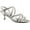 Silver, variant on women's touch ups emery strappy sandal