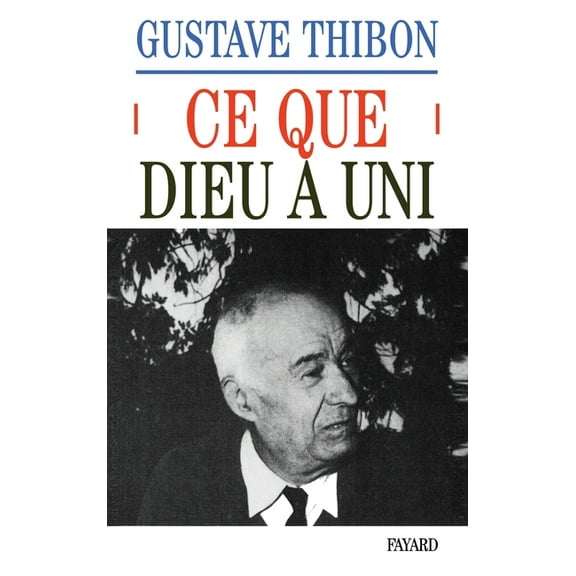 Ce que Dieu a uni: Essai sur l'amour, (Paperback)