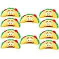 thumbnail image 6 of Soft Taco Dog Toys Fun interactive Squeaker Small to Medium Dogs Choose Quantity (2 Taco Toys), 6 of 6