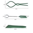 thumbnail image 3 of Setting Set, Start-Up Kit Of Canning Accessories (7 Parts) Set Of Superior Quality Canning For Beginners Comprising A Funnel, A Glass Lift, Pliers, A, 3 of 5