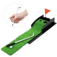 thumbnail image 2 of Ccdes Desktop Putting Green Kit Mini Portable Bureau Cadeau Pratique Tapis de Formation avec 1 Stylo Putter, Mini Putting Green, Putting Green Intérieur, 2 of 8