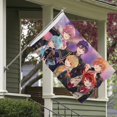 thumbnail image 3 of Príncipe Fresa Bandera impresa con temática, regalo perfecto para fanáticos, amigos y familiares, y adecuada para actividades al aire libre e interiores, decoraciones de fiesta. 90 cm × 150 cm., 3 of 6