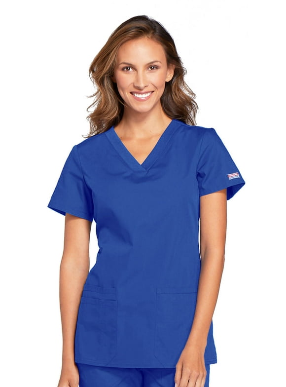 Galaxy Blue Scrubs