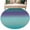Green Purple, variant on Orange Black Teal Ombre Area Rugs 2.7'x5', Washable Small Throw Rugs for Kitchen Bedroom, Contemporary Gradient Abstract Indoor Outdoor Rug Non-Slip Low Pile Carpet Runner Reversible Floor Mats