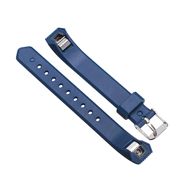 Correa de repuesto para pulsera deportiva de sarga de silicona, correa de reloj ajustable y duradera compatible con Fitbit Alta