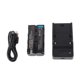 thumbnail image 2 of Y Batería de Cámaina NP-F550/ NP-F570 Y Kit de Cargador 1pc 7.2V 2600MAH Batería Recargable Grande Con Reemplazo de cable USB para NP-F550 F570 F750 F770 F960 F970, 2 of 7