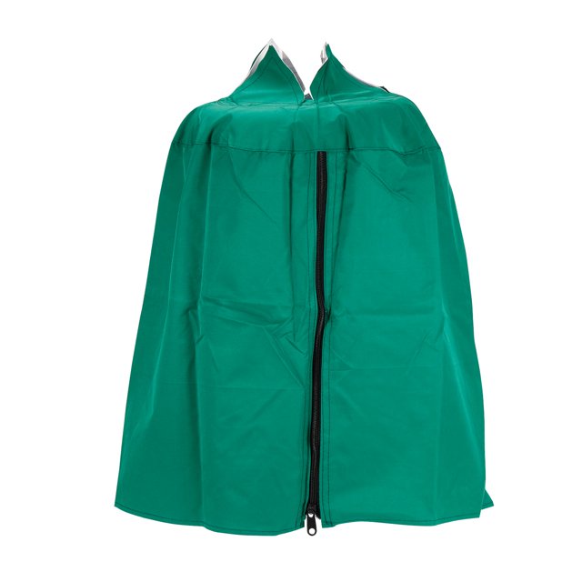Unique Bargains Bird Cage Cover 16.14' Light proof Shade Night Cover with Zipper, Green
