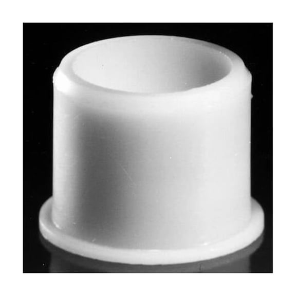 Bunting Bearings Nylon Flange Bearng,1/2" I.D.x1/2"L,PK20 NF081008
