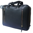 thumbnail image 4 of Black Leather Briefcase For 15 Inch Laptop., 4 of 4