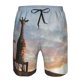 thumbnail image 3 of Balery Elephant Giraffe Traje de Baño Estilo Hawaiano para Hombre, Shorts de Secado Rápido con Bolsillos-3X-Large, 3 of 6