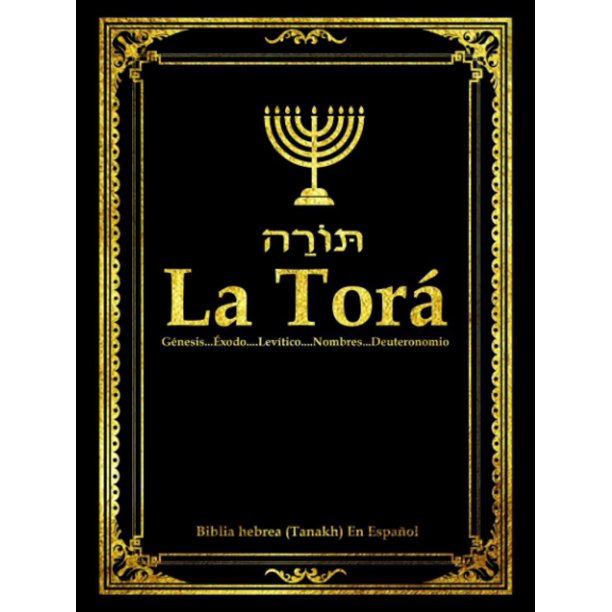 Libro La Torá en español Letra grande completa