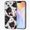 Black Cat, variant on Horror Halloween Pumpkin Case for iPhone 11 Pro Spooky Ghost Clear Phone Cover Compatible with Mag Safe Wireless Slim Funny Phone Shell Anti-Yellow Shockproof Protective Girl