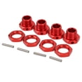 thumbnail image 2 of Acoplador de rueda RC controlador hexagonal de rueda RC accesorio RC kit hexagonal de rueda RC 4 piezas para coche de control remoto de vehículo RC ANGGREK  Otros, 2 of 8