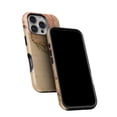 thumbnail image 5 of DesignSkinz Scratch-Resistant Hard Slim Case Compatible with iPhone 15 Pro Max (Compatible with MagSafe) - Western World Over, 5 of 9