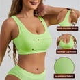 thumbnail image 6 of WCJM Nylon Un Nylon,Spandex Gy1 Derwear Shapedly Bra Shapedly Back Smoothing Bra Hide Back Full Back Coverage Deep Cup Bra, 6 of 7