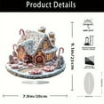 thumbnail image 2 of Noothes Christmas Village Figurines Winter Wonderland Tabletop Centerpiece for Seasonal Home Accents and Detailed Holiday Room Decor, 2 of 8